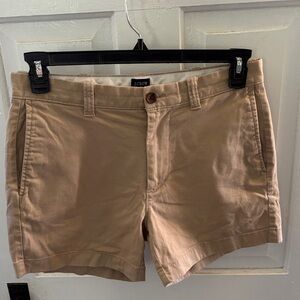 J. Crew Me ‘s Classic Tan Bermudas